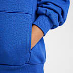 Sudadera con gorro para niños talla pequeña Nike Sportswear Club French Terry Pullover