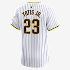 Jersey Nike Dri-FIT ADV de la MLB Elite para hombre Fernando Tatís Jr. San Diego Padres