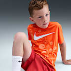 Nike Dri-FIT Little Kids' Icon T-Shirt