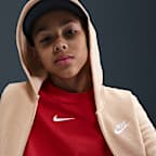 Nike Sportswear Club Big Kids' Full-Zip Hoodie