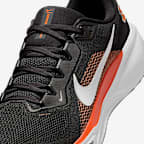 Cincinnati Bengals Pegasus 41 Men's Nike NFL Road Running Shoes
