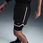 Nike DNA Men's Dri-FIT 4" 2-in-1 Basketball Shorts