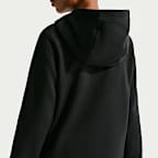 Sudadera con gorro sin cierre de lucha para niños talla grande Nike