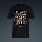 Nike "So Win" Just Do It Adult T-Shirt - Black