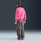 Nike ACG "Tuff Fleece" Women's Therma-FIT Crew-Neck Sweatshirt