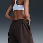 Pants de entrenamiento oversized de tiro alto para mujer Nike Sportswear Phoenix Fleece