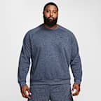 Nike Primary Fleece Men's Dri-FIT UV Performance Crew