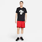 Nike Dri-FIT 男款「Just Do It」籃球 T 恤