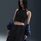 ナイキ スポーツウェア モダン フリース ウィメンズ ミッドライズ ルーズ ショートパンツ