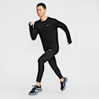 ナイキ ストライド メンズ Dri-FIT ランニング ワッフル クルー