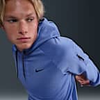 Nike Therma Men's Therma-FIT Hooded Fitness Pullover