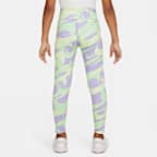 Nike Dri-FIT Prep in Your Step Younger Kids' Leggings