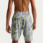 Nike Swim Breaker Big Kids' (Boys') 7" Brief-Lined Volley Short
