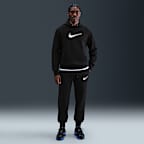 Felpa in fleece con cappuccio Nike Sportswear Club - Uomo