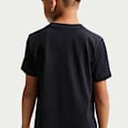 Playera para niños talla grande Nike Sportswear