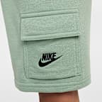 Nike Sportswear Little Kids' Pocket T-Shirt and French Terry Shorts Set
