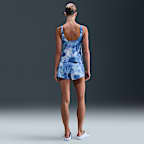 Boardshort de tiro alto para mujer Nike Swim