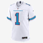 Cameron Ward Tennessee Titans Men's Nike NFL Game Jersey - White