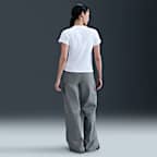 Nike Sportswear Women's Tight Ribbed Short-Sleeve T-Shirt