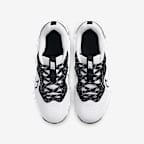 Tacos de béisbol para niños talla pequeña/grande Nike Alpha Huarache 4 Keystone