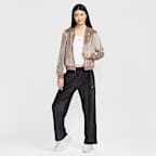 Nike Sportswear Chill Knit Women's Loose Velour Full-Zip Hoodie