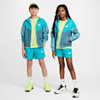Nike Sportswear Club Big Kids' 4.5" Woven Shorts