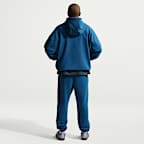 Ανδρικό φούτερ με κουκούλα σε φαρδιά γραμμή από French Terry ύφασμα Nike Sportswear Club