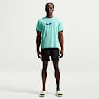 Playera de manga corta  Dri-FIT UV para hombre Nike Swim Hydroguard