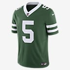 Garrett Wilson New York Jets Men's Nike Dri-FIT NFL Limited Football Jersey - Green
