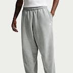 Pantalon en molleton oversize Nike Sportswear Club pour homme