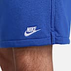 Nike Club Flow-shorts i french terry til mænd