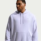 Sudadera con gorro de tejido Fleece prelavada para hombre Nike Sportswear Club