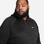 Nike Therma Men's Therma-FIT Hooded Fitness Pullover