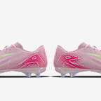 Εξατομικευμένα ποδοσφαιρικά παπούτσια χαμηλού προφίλ για φυσικές σκληρές επιφάνειες Nike Mercurial Vapor 16 Academy By You