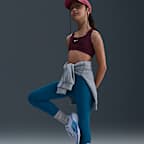 Leggings Dri-FIT de tiro alto para niña talla grande Nike One