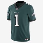 Jalen Hurts Philadelphia Eagles Men's Nike Dri-FIT NFL Limited Football Jersey - Green