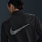 Nike Pacer フラッシュ メンズ Dri-FIT ハーフジップ ランニングトップ