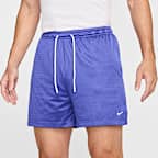 Shorts de básquetbol Nike de malla Dri-FIT de 13 cm para hombre