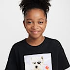 Playera para niña talla grande Nike Sportswear