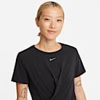 Nike Dri-FIT One Luxe Women's Twist Standard Fit Short-Sleeve Top