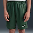 Shorts de entrenamiento Dri-FIT para niños talla grande Nike Trophy23