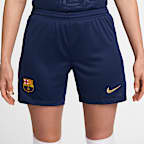 Primera equipación Stadium FC Barcelona 2023/24 Pantalón corto de fútbol tipo réplica Nike Dri-FIT - Mujer