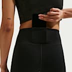 Nike One Yüksek Belli 13 cm Kadın Bisiklet Şortu