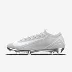 Nike Mercurial Vapor 16 Elite By You Custom AG-Pro Low-Top Football Boot - Black/Iron Grey/Black
