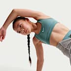 Nike Swoosh Girls' Sports Bra