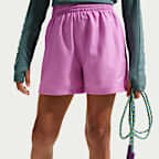 Shorts de tejido Woven Dri-FIT de 10 cm para niños talla grande Nike Multi