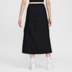 Nike Sportswear Essential Women's Mid-Rise Woven Cargo Midi Skirt