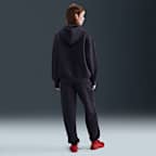 Nike Sportswear Phoenix Fleece weiter Hoodie aus Jacquard-Material (Damen)