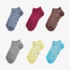 Nike Everyday Lightweight No-Show Training Socks (6 Pairs)