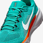 Miami Dolphins Pegasus 41 Men's Nike NFL Road Running Shoes